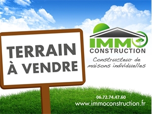 terrain a batir à la vente -   40300  CAUNEILLE, surface 589 m2 vente terrain a batir - UBI440586860